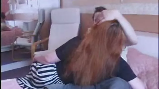 Vieja chupa lesvianas calientes videos y cabalga polla joven