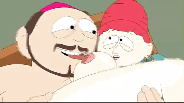¡La regordeta Nina Kayy abusa de todos madrastras muy calientes sus pequeños fanáticos de las pollas!
